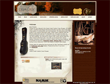 Tablet Screenshot of cedarcreekcases.com